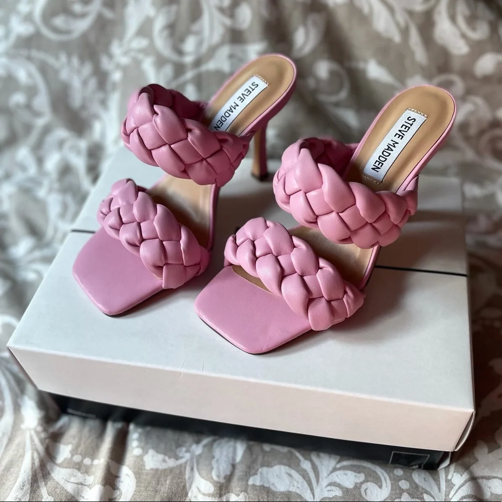 Steve Madden | Kenley Sandal SZ 7 - Picture 5 of 6